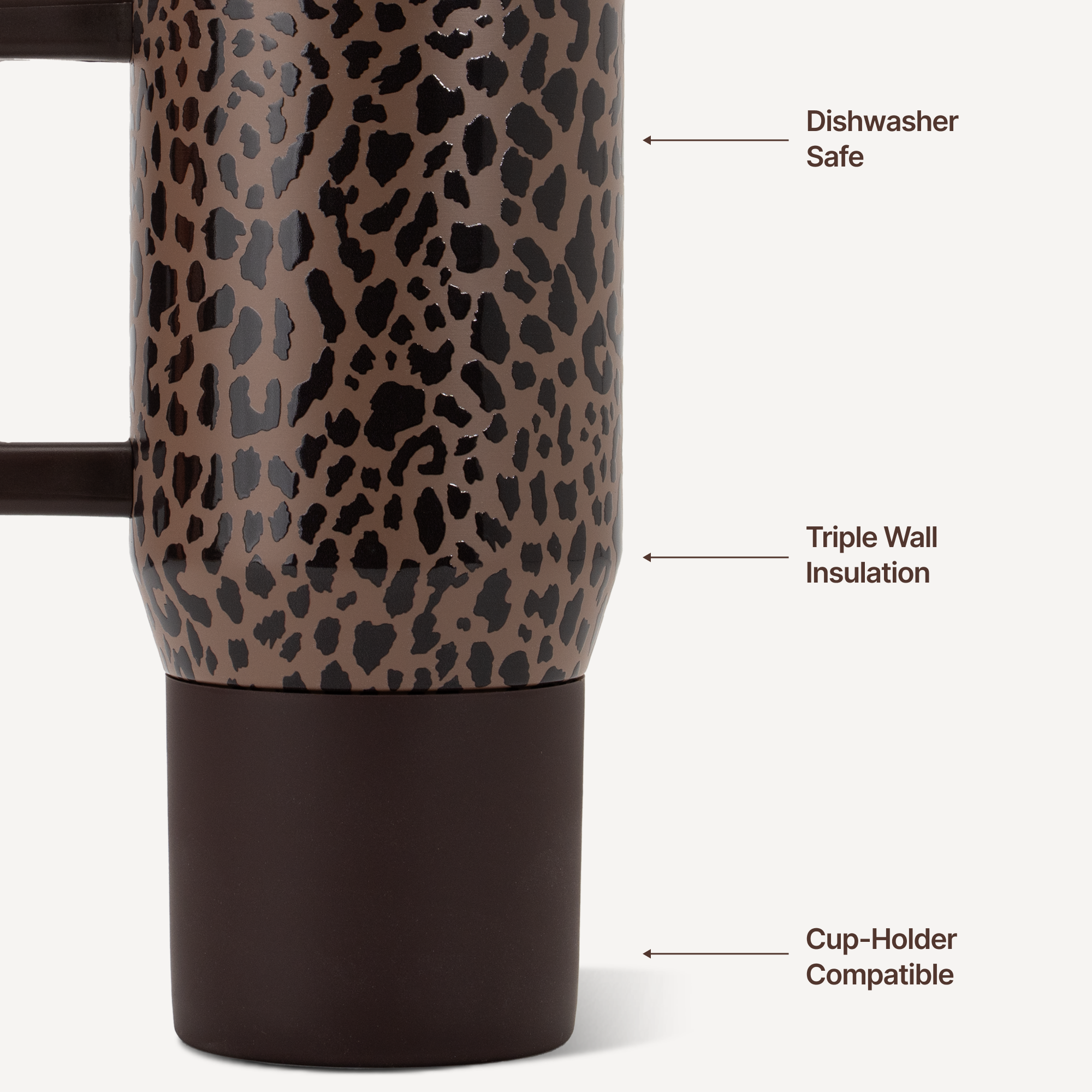 Brown Leopard C8