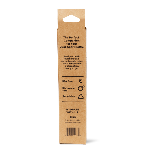 20oz Sport Straws Z9