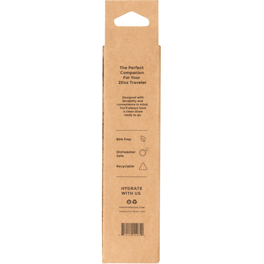 20oz Traveler Straws W7