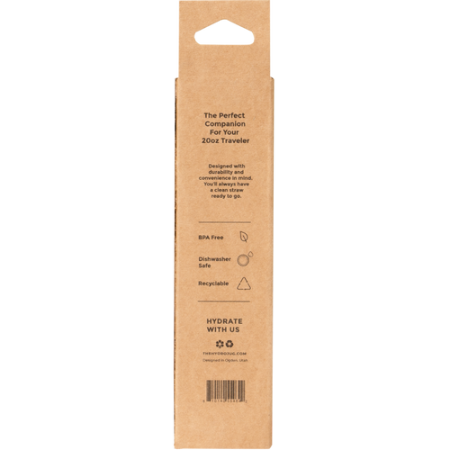 20oz Traveler Straws W7