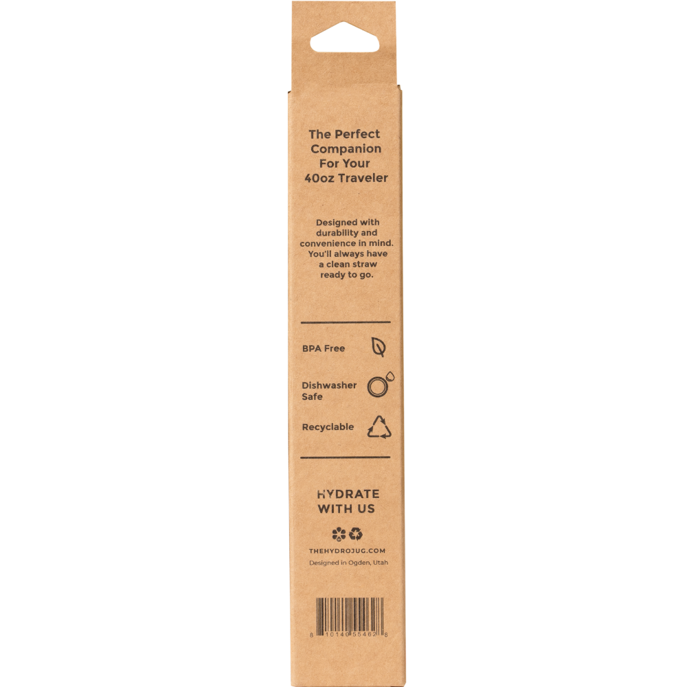 40oz Traveler Straws N0