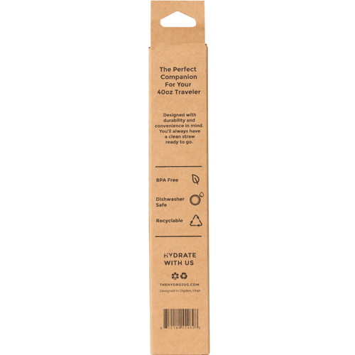 40oz Traveler Straws N0